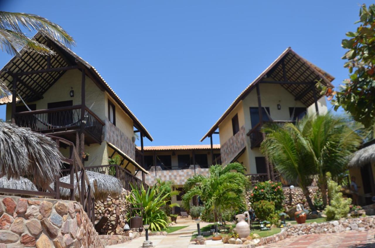 Pousada Mundial Canoa Quebrada Exteriör bild
