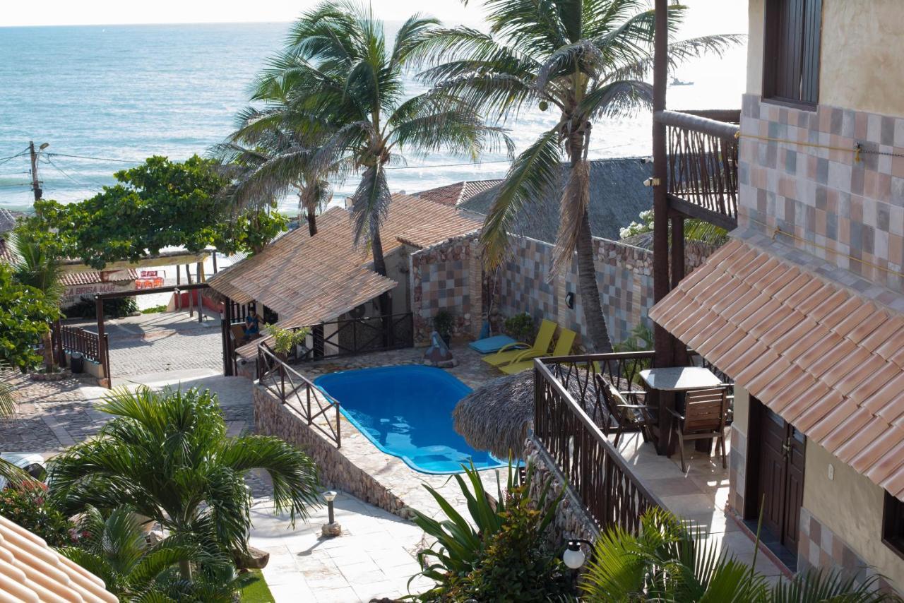 Pousada Mundial Canoa Quebrada Exteriör bild