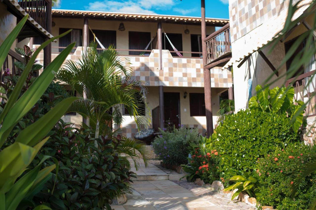 Pousada Mundial Canoa Quebrada Exteriör bild