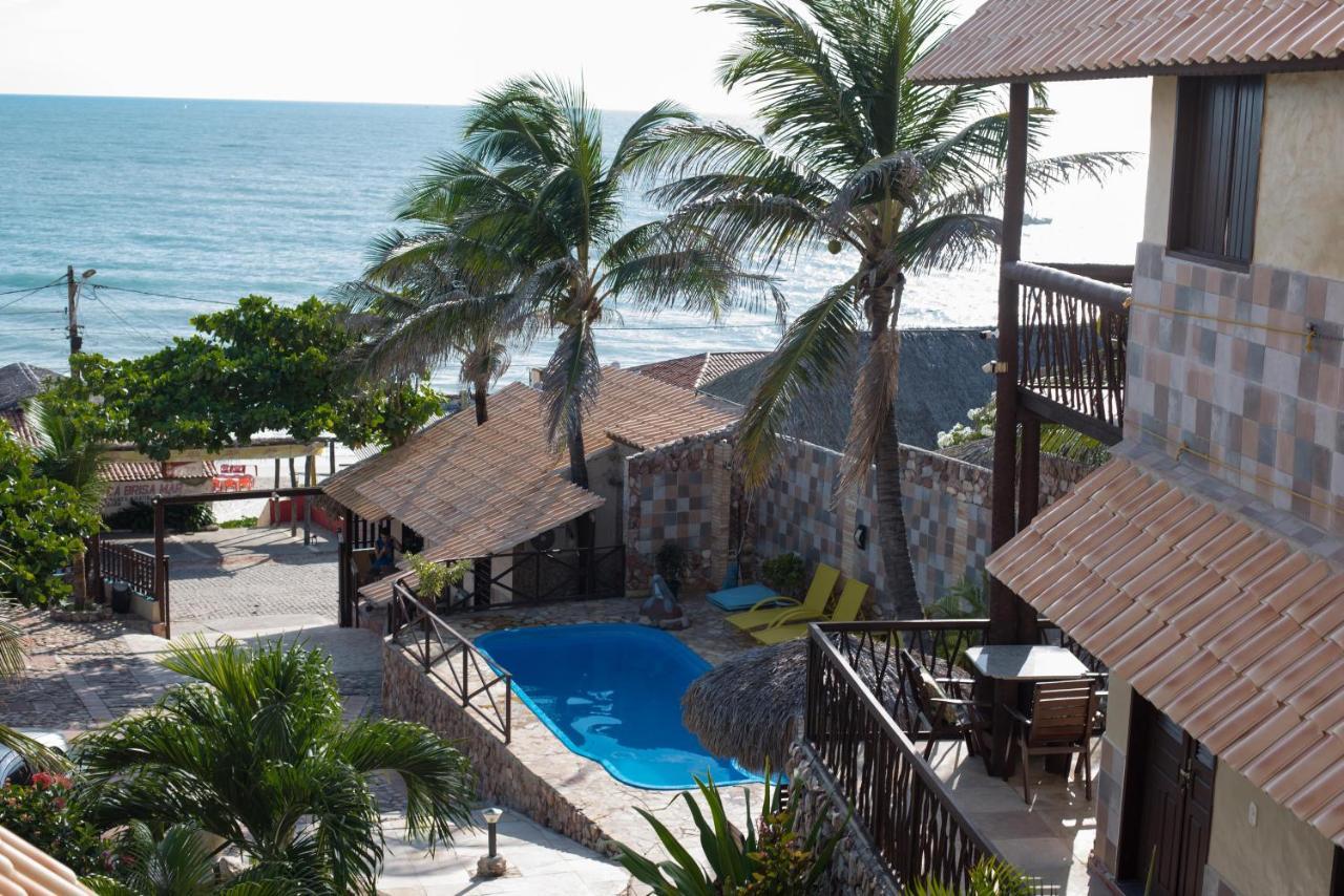 Pousada Mundial Canoa Quebrada Exteriör bild