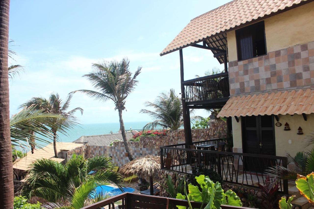 Pousada Mundial Canoa Quebrada Exteriör bild