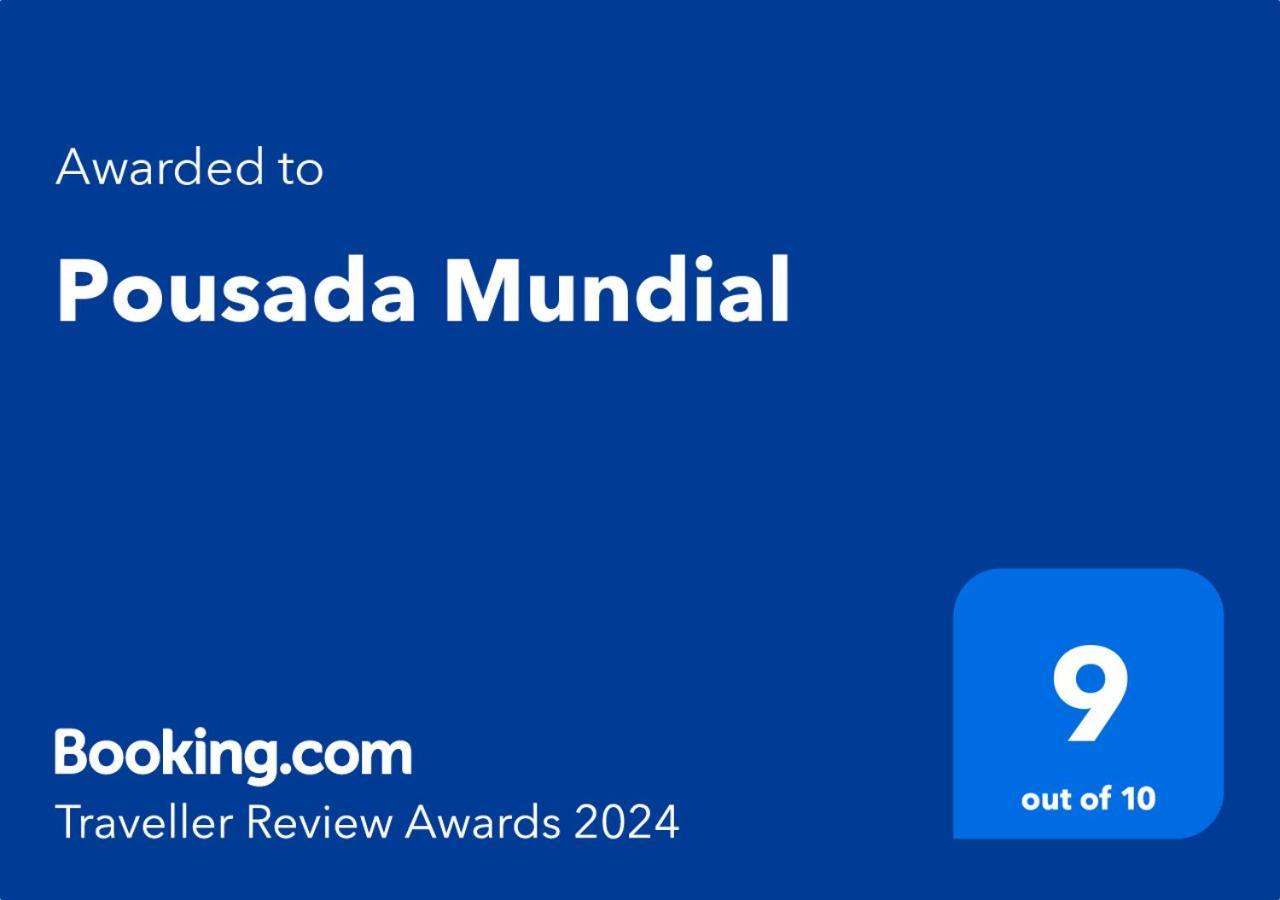 Pousada Mundial Canoa Quebrada Exteriör bild